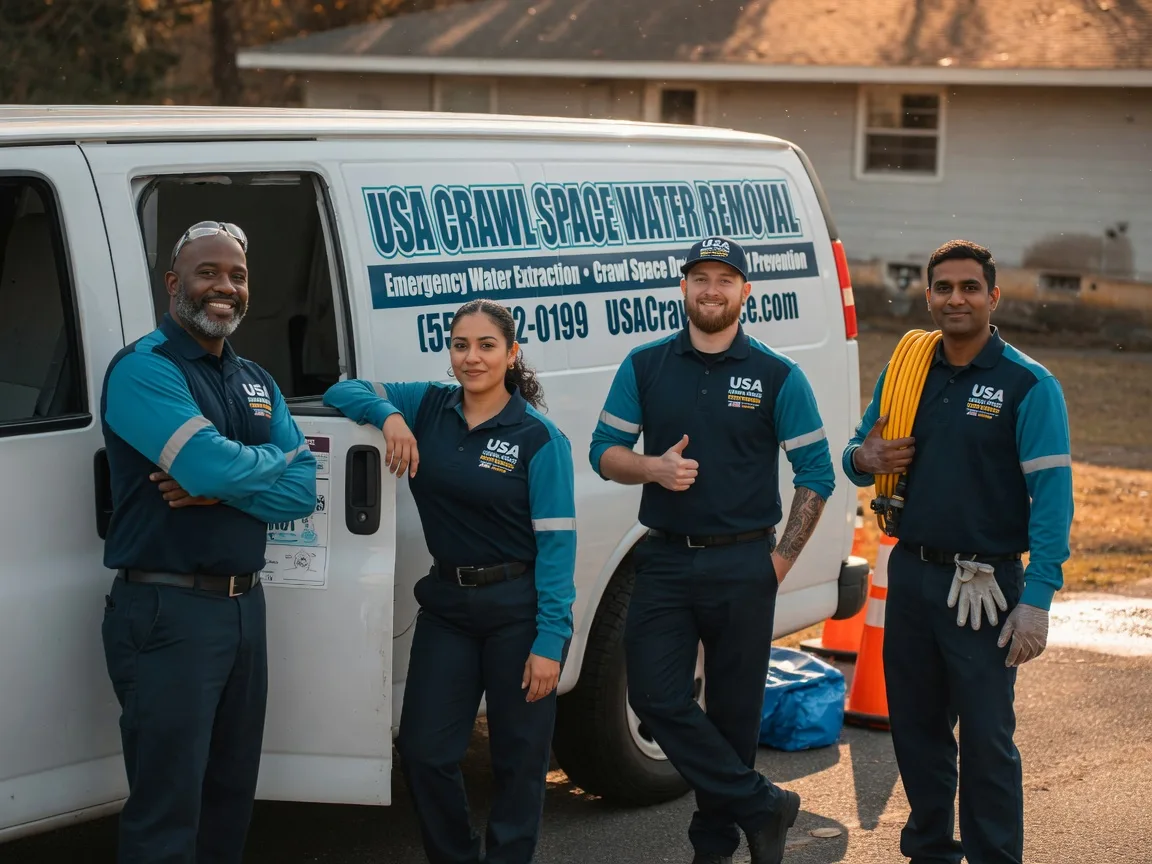 Crawl Space Water Removal company in Cleveland, MN